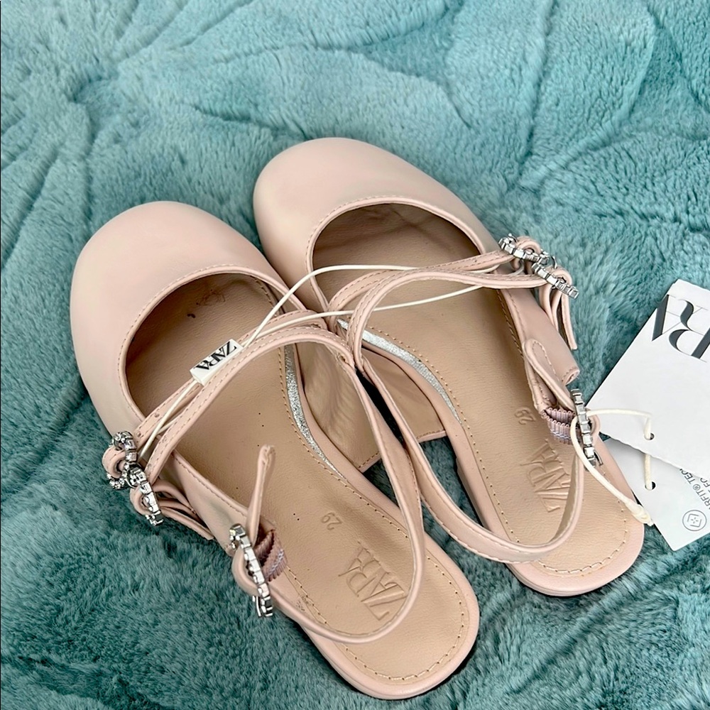 Zara Pink Women's Shoes